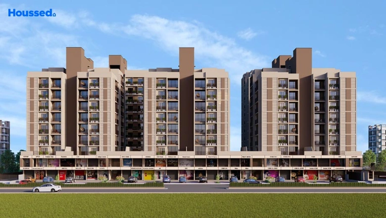 Project Image of Sarang Lakeview in Vaishnodevi Circle, Ahmedabad - Image 62841