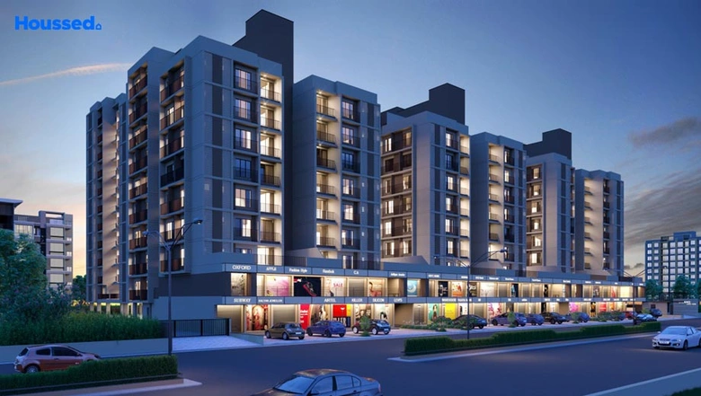Project Image of Sarang Lakeview in Vaishnodevi Circle, Ahmedabad - Image 62839