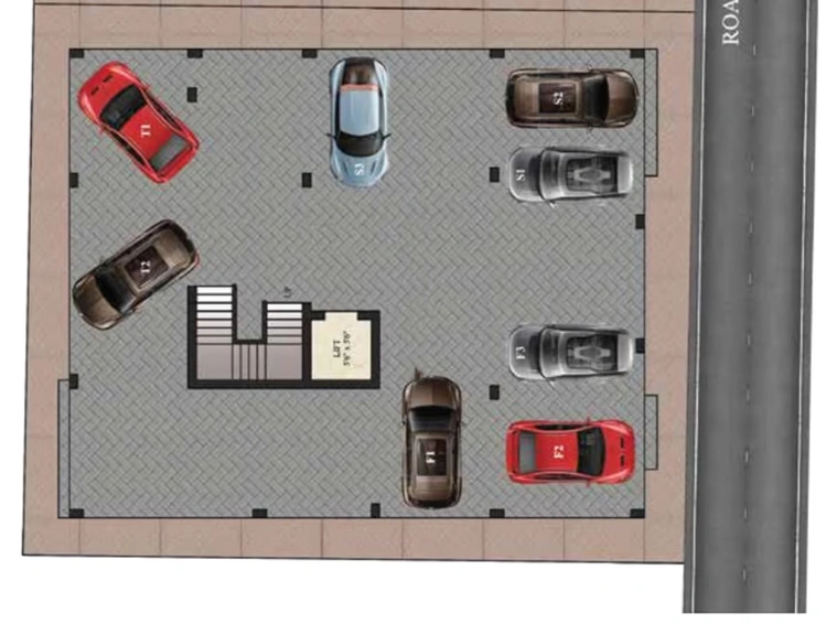 Master Plan of ATH Twin Star in Anakaputhur, Chennai - Image 62470