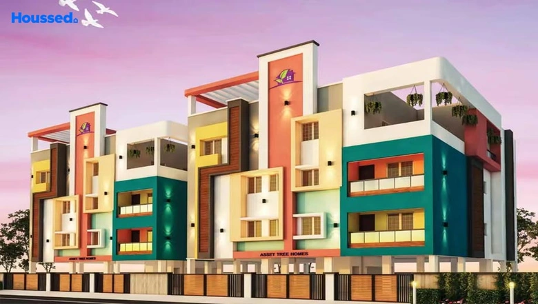 Project Image of ATH Twin Star in Anakaputhur, Chennai - Image 62466