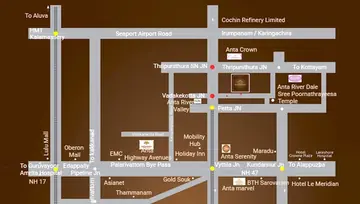 Location of Anta Kannadi Kovilakam - Image 62656