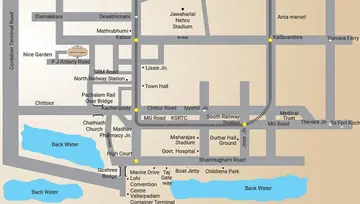 Location of Anta Queens Gardens - Image 62646