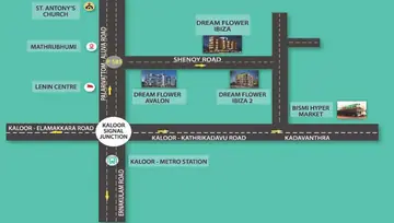 Location of Dream Flower Avalon - Image 62486
