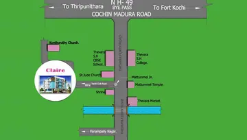 Location of Dream Flower Claire - Image 62624