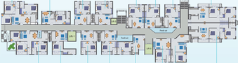 Floor Plan of Earthspace Transit in Nedumbassery, Kochi - Image 62696