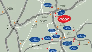 Location of Noel Ecoden - Image 62608