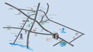 Location of Raghava Iris - Image 62582