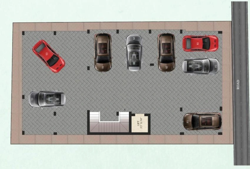 Master Plan of ATH Roopa in Pallavaram, Chennai - Image 62547