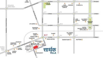 Location of ATJ Sarthak Villa - Image 65780