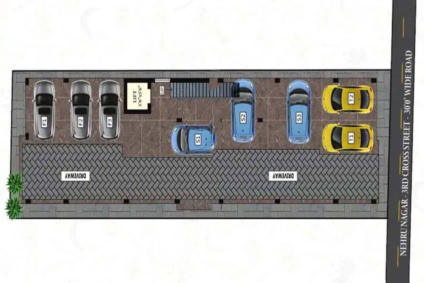 Master Plan of ATH Lavenda in Pallavaram, Chennai - Image 62603