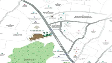 Location of Dynamix Parkwoods - Image 19520