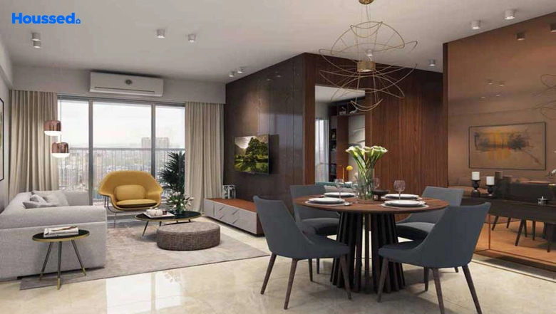 Sample Apartment of Dynamix Parkwoods in Ghodbunder Road, Thane - Image 19518