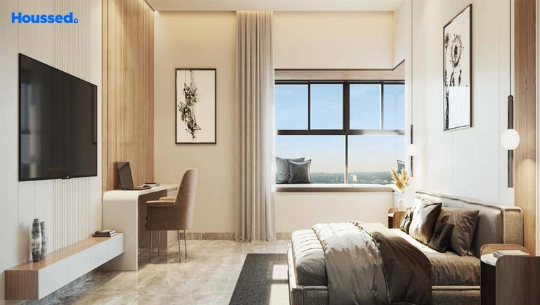 Sample Apartment of NSL East Luxoria in Uppal, Hyderabad - Image 62712