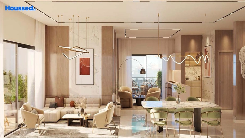 Sample Apartment of NSL East Luxoria in Uppal, Hyderabad - Image 62713