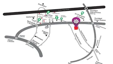 Location of Praneeth Flora - Image 62725