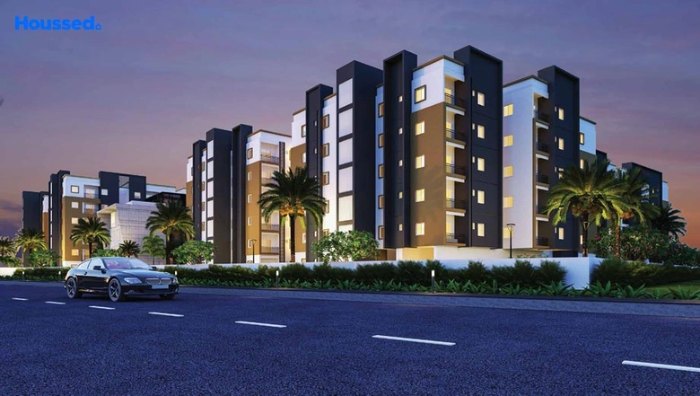 Project Image of Praneeth Flora in Bahadurpally, Hyderabad - Image 62720