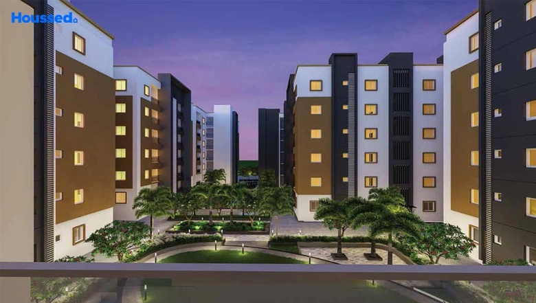 Project Image of Praneeth Flora in Bahadurpally, Hyderabad - Image 62719