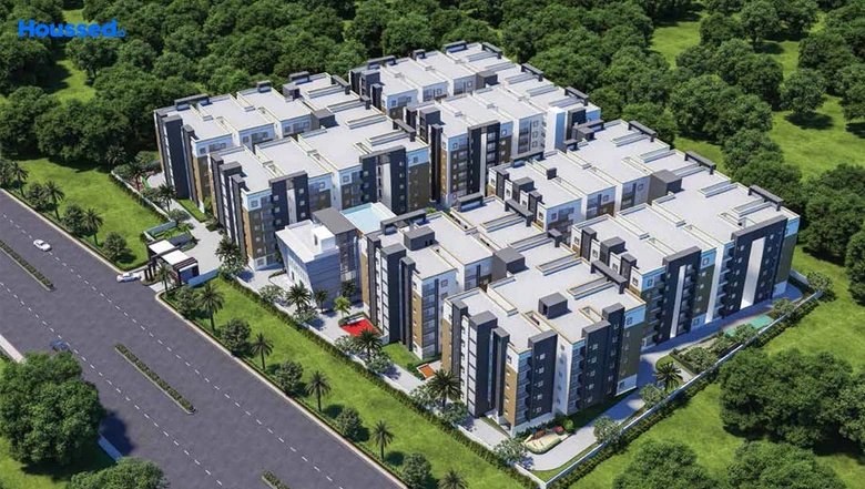 Project Image of Praneeth Flora in Bahadurpally, Hyderabad - Image 62721