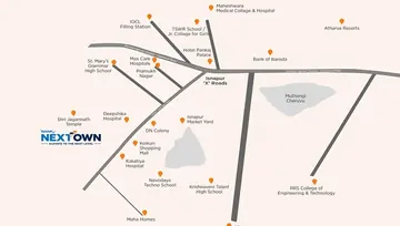 Location of Ramky Nextown - Image 62671