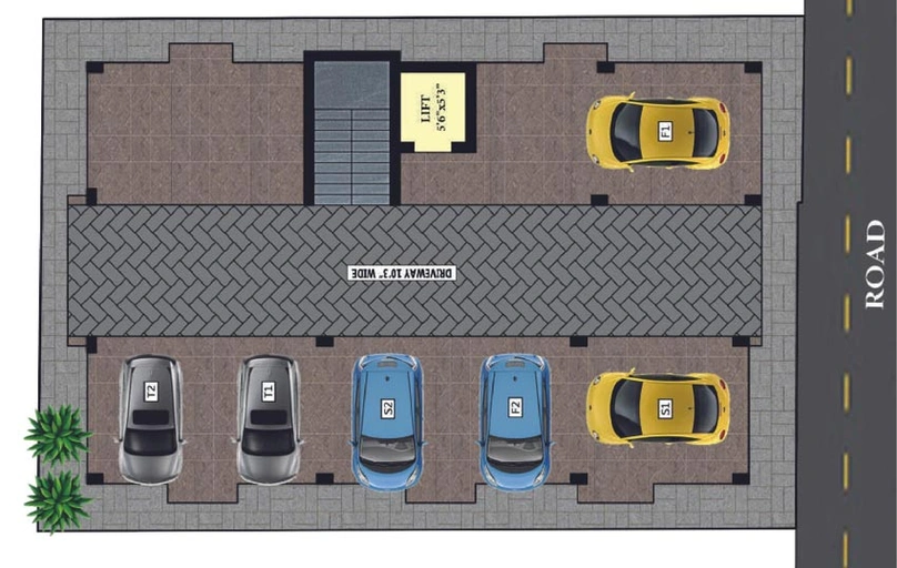 Master Plan of ATH Royal Sapphire in Pammal, Chennai - Image 62680