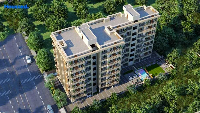 Project Image of Aman Aayat Residency in Vavol, Gandhinagar - Image 64016
