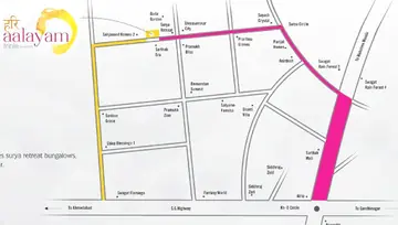 Location of Hari Aalayam - Image 64348