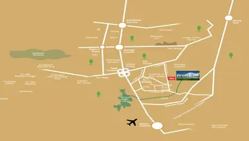 Location of Vaishnavi Oasis - Image 62760