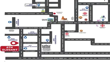 Location of ATH Elegant - Image 62774