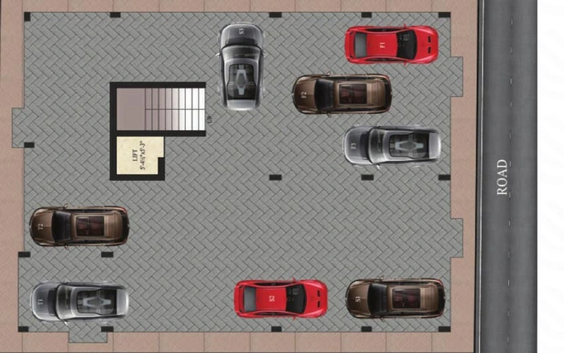 Master Plan of ATH Elegant in Pammal, Chennai - Image 62776