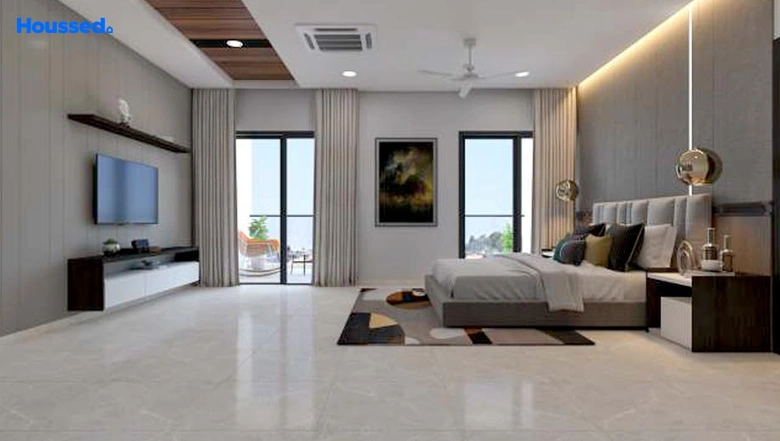 Sample Apartment of Vamsiram Jyothi Valencia in Banjara Hills, Hyderabad - Image 62750