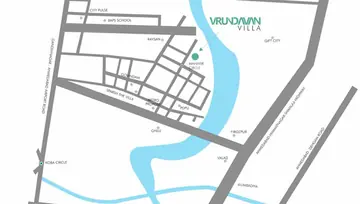 Location of Radhe Vrundavan Villa - Image 64649