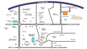Location of Visions Arsha - Image 62767