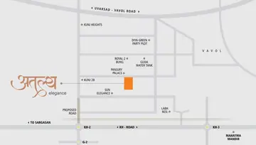 Location of Atulya Elegance - Image 63966