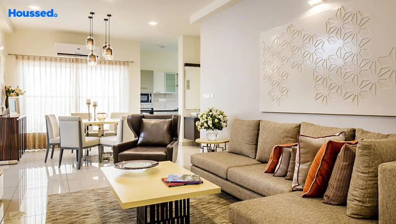 Sample Apartment of Prestige High Fields in Rajendra Nagar, Hyderabad - Image 62893