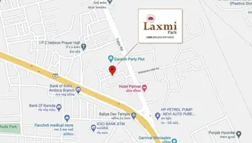 Location of Laxmi Park - Image 63299