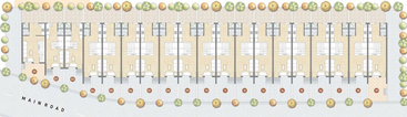 Master Plan of Laxmi Park in Kalol, Gandhinagar - Image 63300