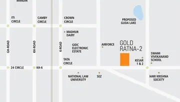 Location of Shreeji Gold Ratna 2 - Image 65846
