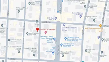 Location of S Raheja Panorama - Image 21981