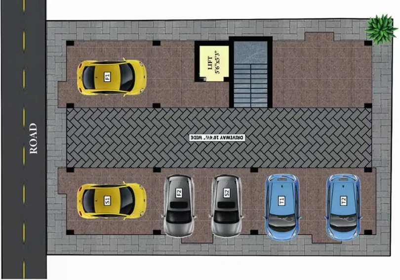 Master Plan of ATH Royal Topaz in Pammal, Chennai - Image 62884