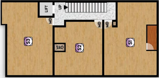Floor Plan of ATH Orchid Spring in Pammal, Chennai - Image 62869