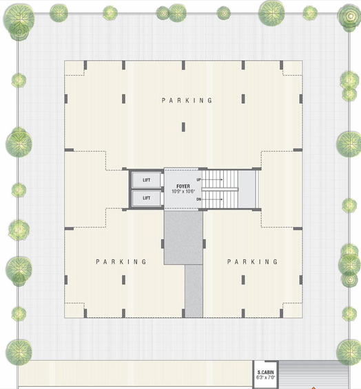 Master Plan of Sahajanand Shilp in Vavol, Gandhinagar - Image 63999
