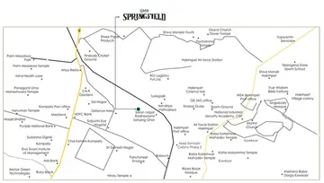 Location of Alpine GMR Springfield - Image 62910