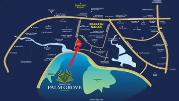 Location of Mahaveer Palm Grove - Image 63085