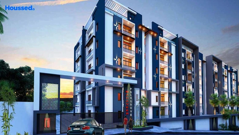 Project Image of Mahaveer Palm Grove in Begumpet, Hyderabad - Image 63078