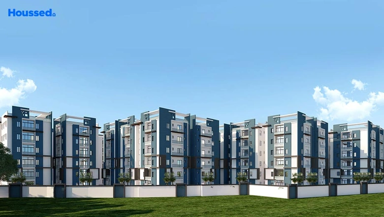 Project Image of Mahaveer Palm Grove in Begumpet, Hyderabad - Image 63079