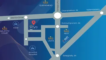 Location of Tulsi Vivo - Image 63021