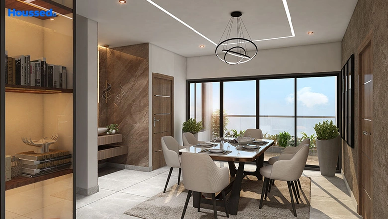 Sample Apartment of Tulsi Vivo in Edappally, Kochi - Image 63017
