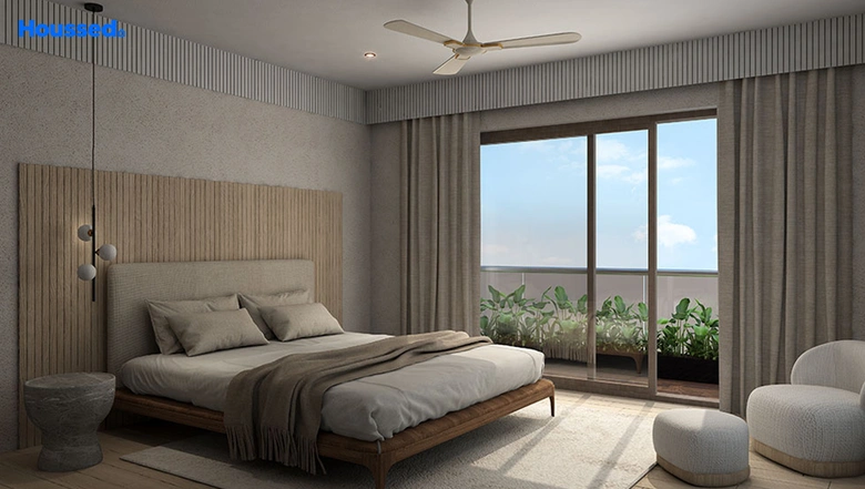 Sample Apartment of Tulsi Vivo in Edappally, Kochi - Image 63019