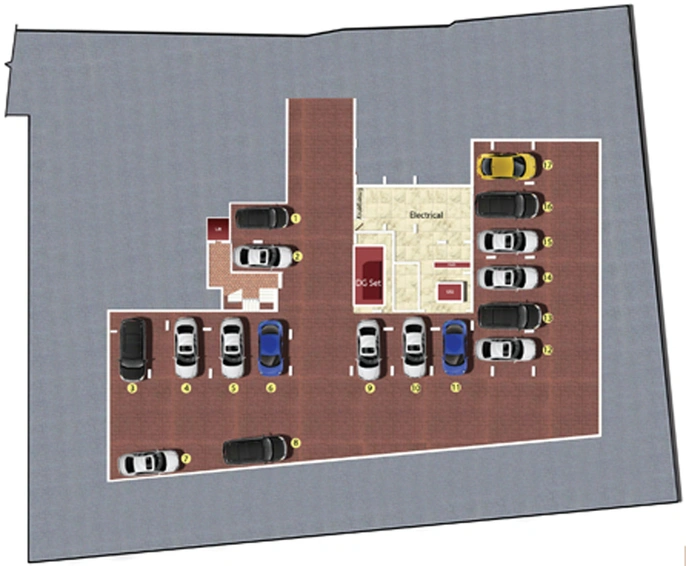 Master Plan of Asset Ocean Grove in Ernakulam, Kochi - Image 62928