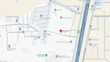 Location of SAS Diamond Tower - Image 62945